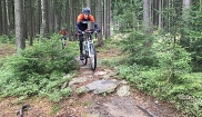 MTB kemp Nové město na Moravě 15. - 17.9.2017