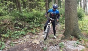 MTB kemp Nové město na Moravě 15. - 17.9.2017