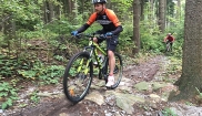 MTB kemp Nové město na Moravě 15. - 17.9.2017