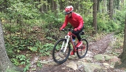 MTB kemp Nové město na Moravě 15. - 17.9.2017