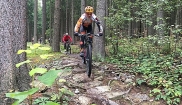 MTB kemp Nové město na Moravě 15. - 17.9.2017