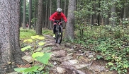 MTB kemp Nové město na Moravě 15. - 17.9.2017