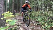 MTB kemp Nové město na Moravě 15. - 17.9.2017