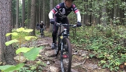 MTB kemp Nové město na Moravě 15. - 17.9.2017