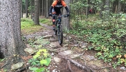 MTB kemp Nové město na Moravě 15. - 17.9.2017