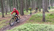 MTB kemp Nové město na Moravě 15. - 17.9.2017