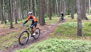 MTB kemp Nové město na Moravě 15. - 17.9.2017