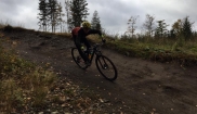 MTB kemp bikepark Kouty 6. - 8.10.2017