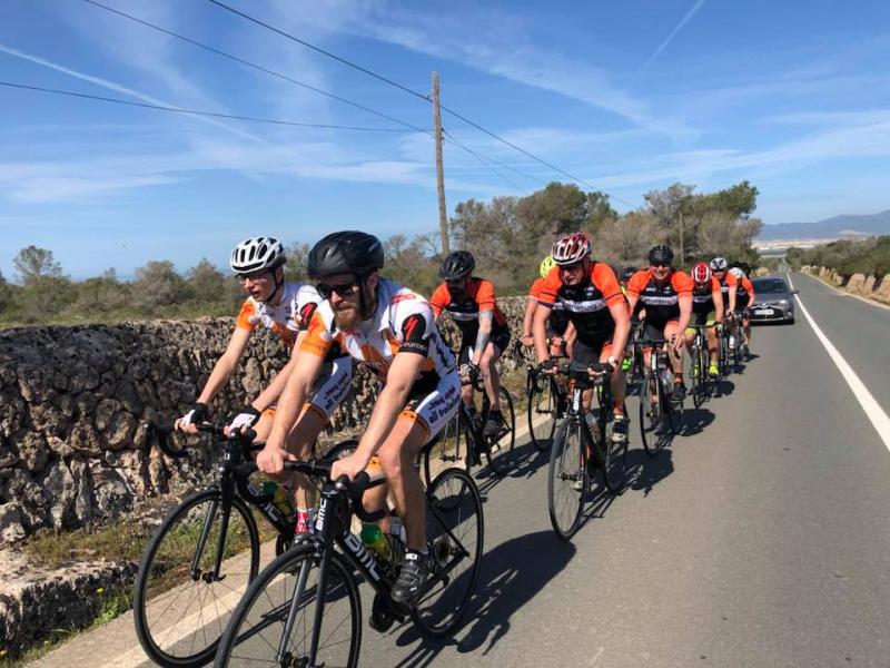 Mallorca - BIKE HOLIDAYS 15 - 22.4. 2018