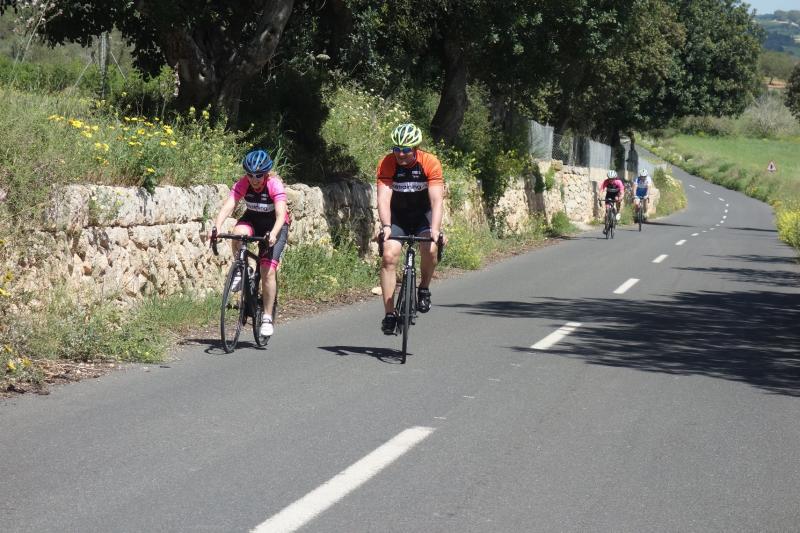 Mallorca - BIKE HOLIDAYS 15 - 22.4. 2018