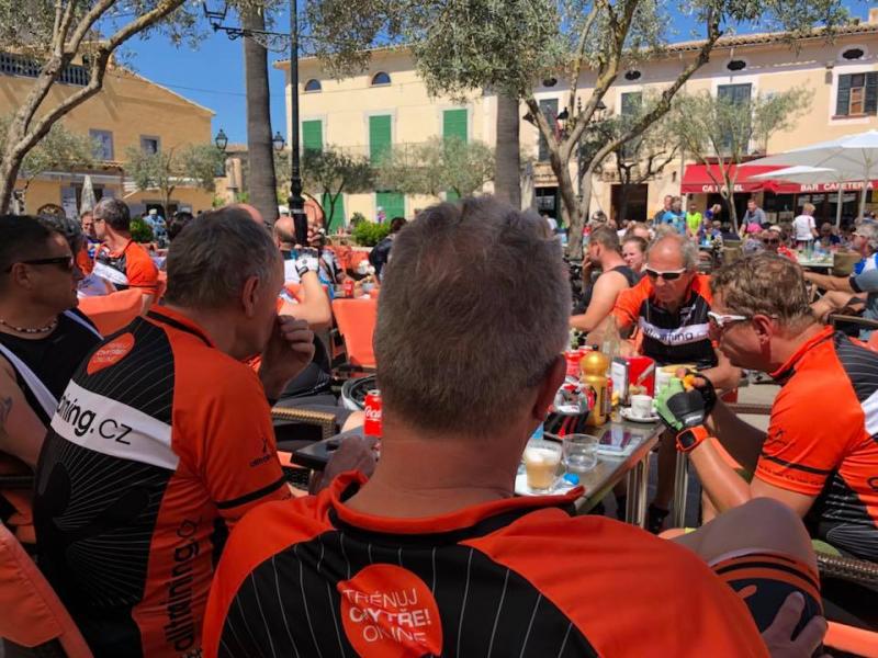 Mallorca - BIKE HOLIDAYS 15 - 22.4. 2018