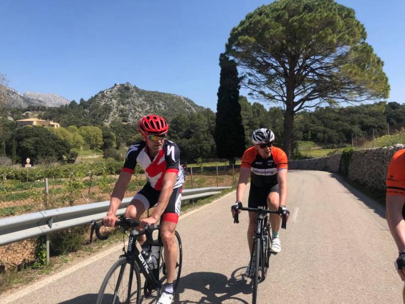 Mallorca - BIKE HOLIDAYS 15 - 22.4. 2018