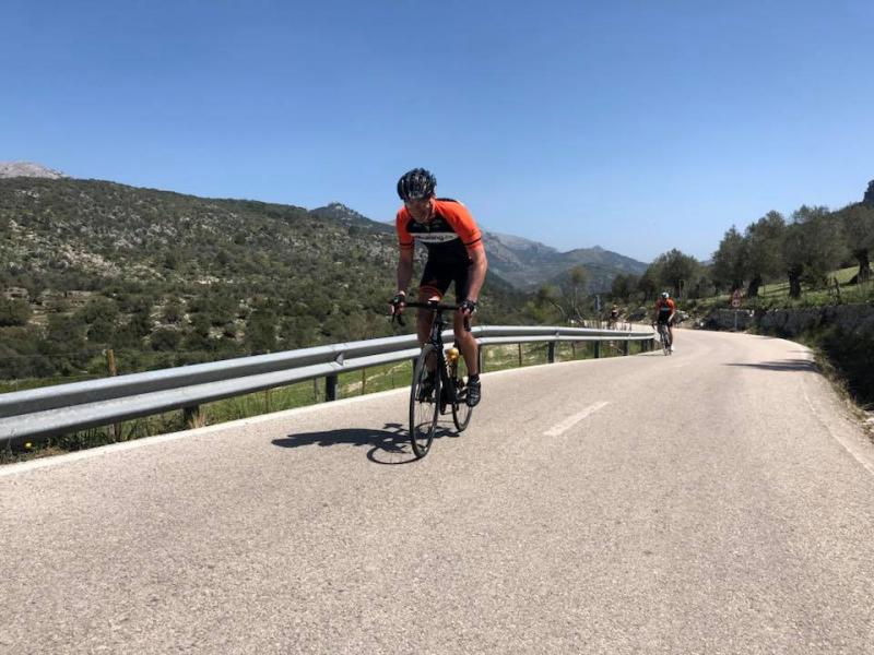 Mallorca - BIKE HOLIDAYS 15 - 22.4. 2018
