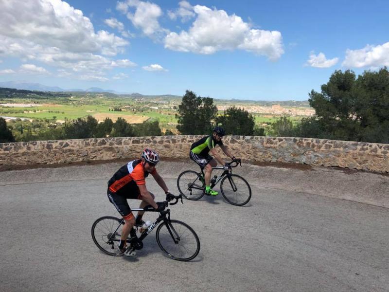 Mallorca - BIKE HOLIDAYS 15 - 22.4. 2018