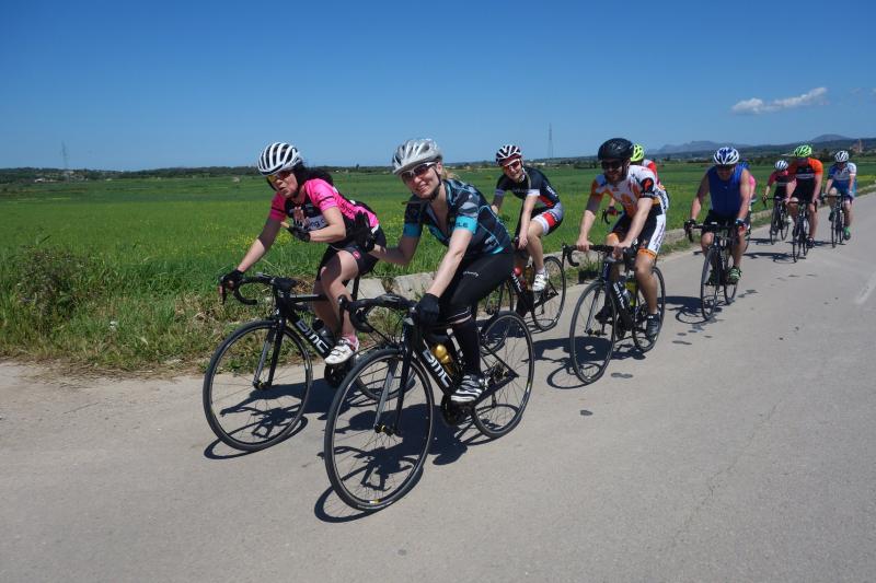 Mallorca - BIKE HOLIDAYS 15 - 22.4. 2018
