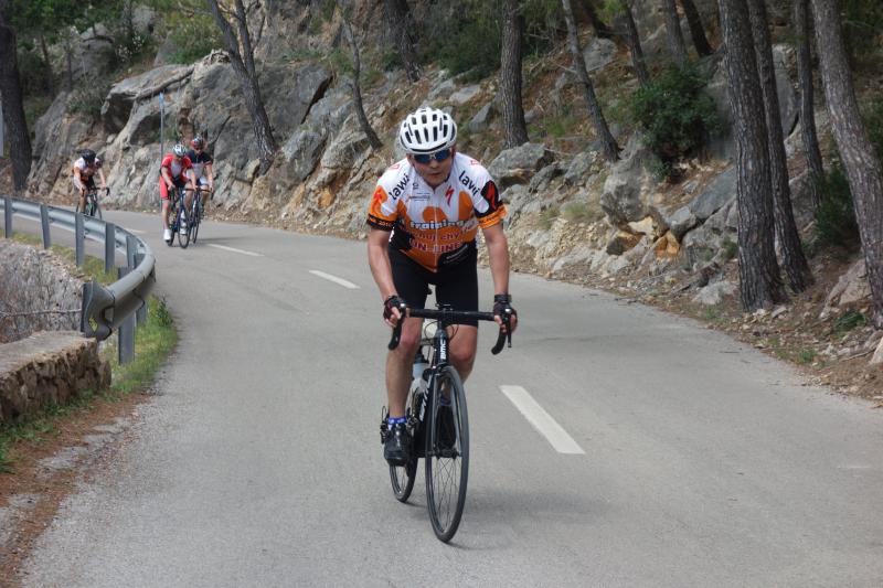 Mallorca - BIKE HOLIDAYS 15 - 22.4. 2018