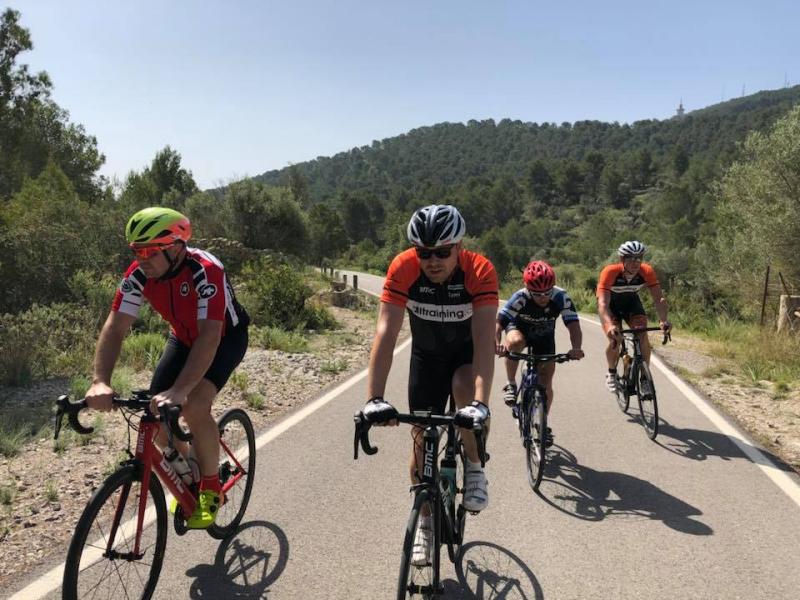 Mallorca - BIKE HOLIDAYS 15 - 22.4. 2018