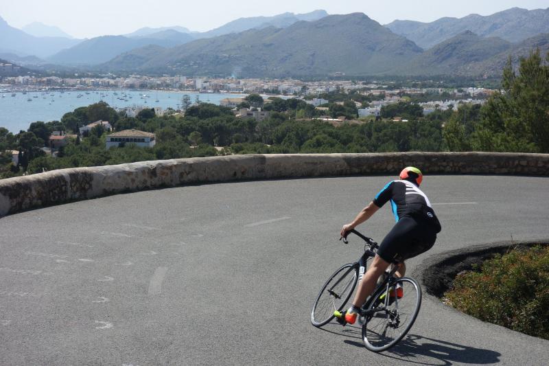 Mallorca - BIKE HOLIDAYS 15 - 22.4. 2018