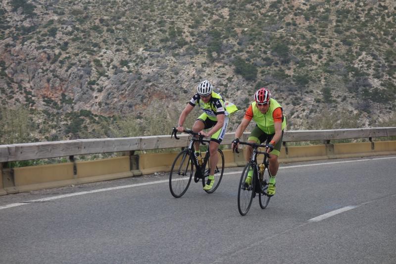 Mallorca - BIKE HOLIDAYS 15 - 22.4. 2018