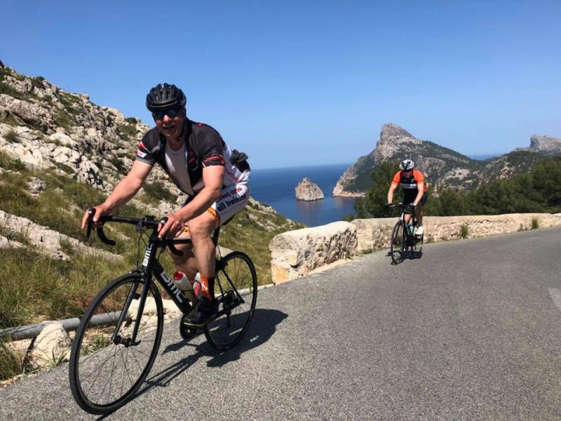 Mallorca - BIKE HOLIDAYS 15 - 22.4. 2018