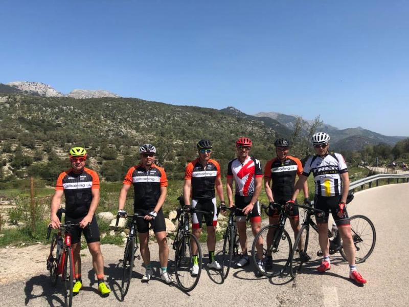 Mallorca - BIKE HOLIDAYS 15 - 22.4. 2018