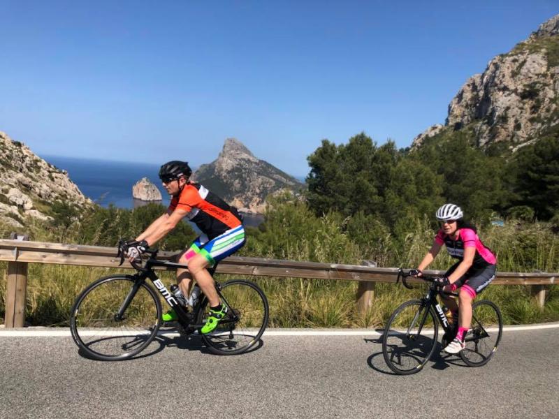 Mallorca - BIKE HOLIDAYS 15 - 22.4. 2018
