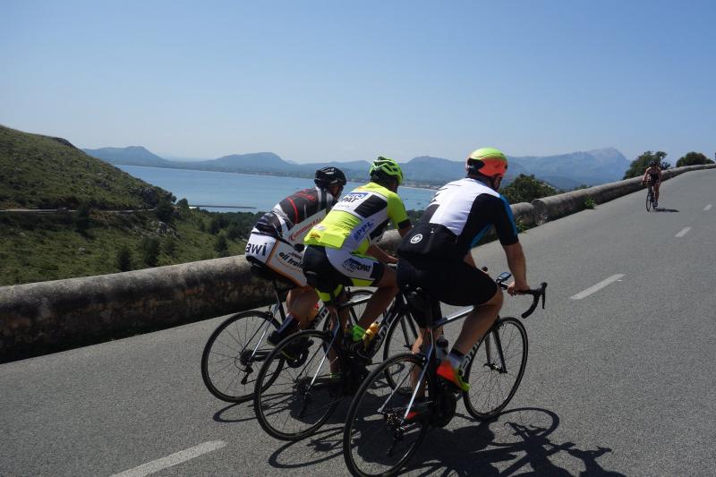Mallorca - BIKE HOLIDAYS 15 - 22.4. 2018