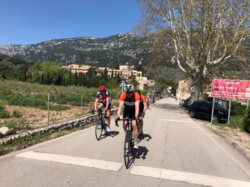 Mallorca - BIKE HOLIDAYS 15 - 22.4. 2018