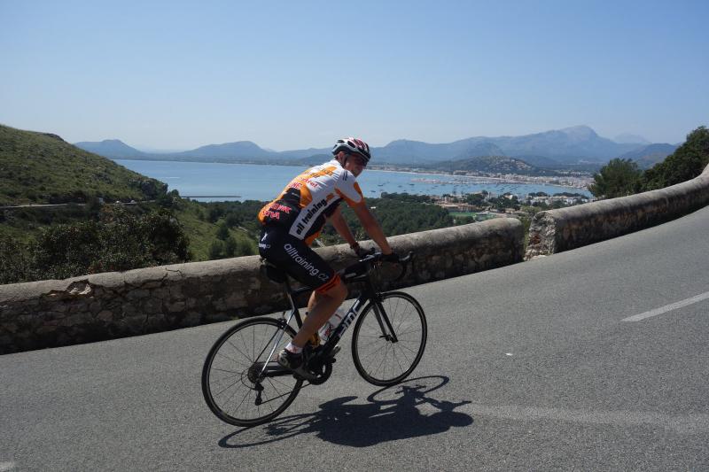 Mallorca - BIKE HOLIDAYS 15 - 22.4. 2018