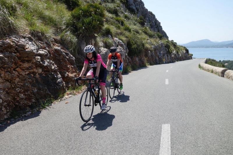 Mallorca - BIKE HOLIDAYS 15 - 22.4. 2018