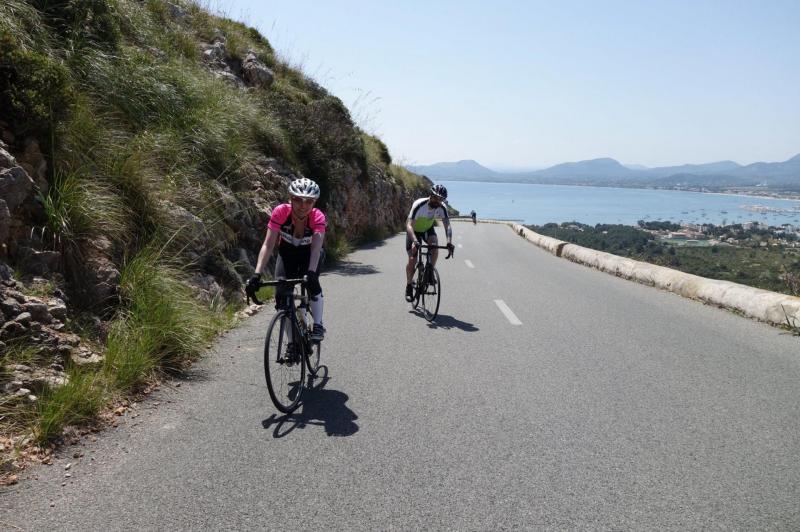 Mallorca - BIKE HOLIDAYS 15 - 22.4. 2018