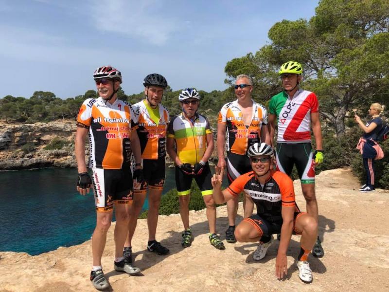 Mallorca - BIKE HOLIDAYS 15 - 22.4. 2018