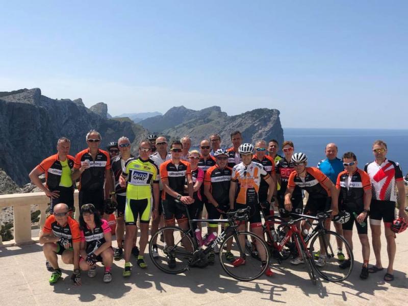 Mallorca - BIKE HOLIDAYS 15 - 22.4. 2018