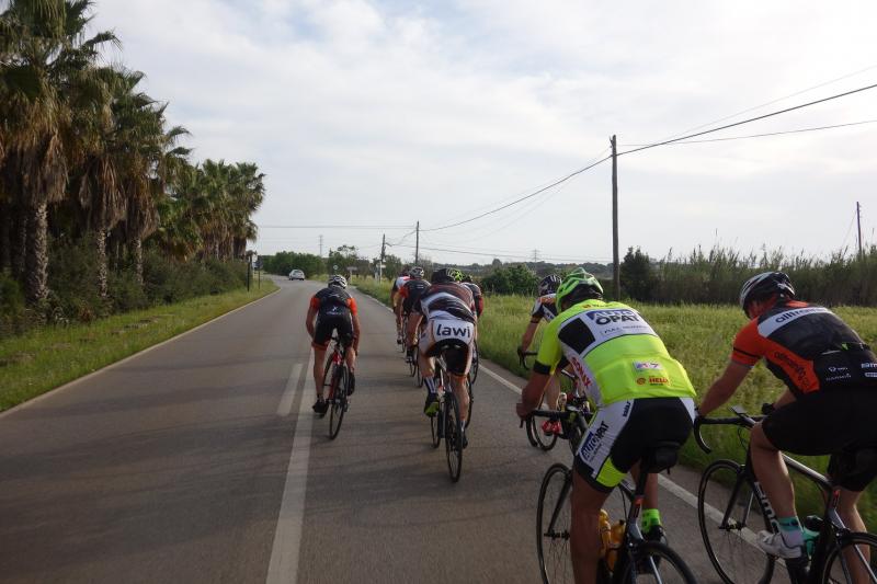 Mallorca - BIKE HOLIDAYS 15 - 22.4. 2018