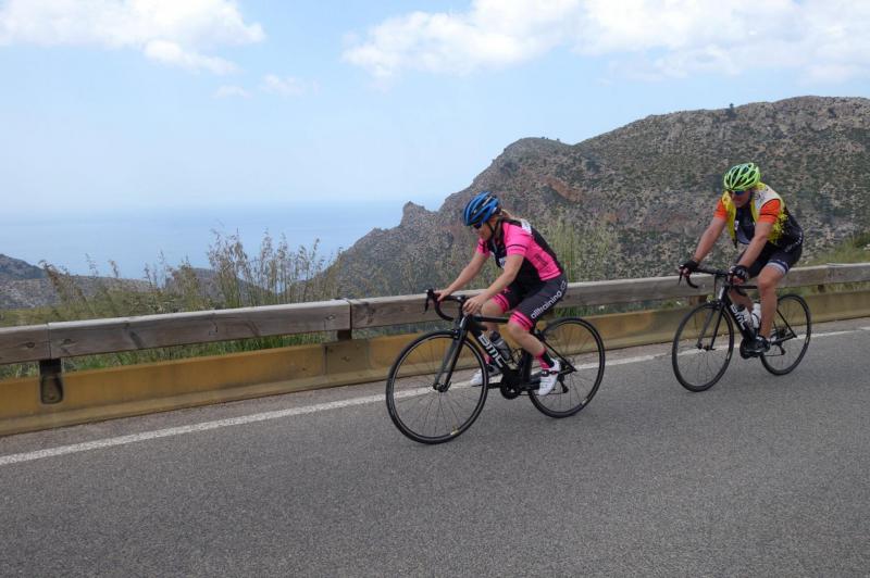 Mallorca - BIKE HOLIDAYS 15 - 22.4. 2018