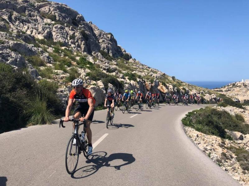 Mallorca - BIKE HOLIDAYS 15 - 22.4. 2018