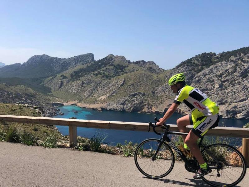 Mallorca - BIKE HOLIDAYS 15 - 22.4. 2018