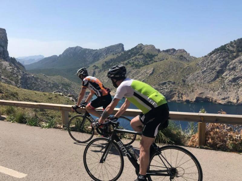 Mallorca - BIKE HOLIDAYS 15 - 22.4. 2018