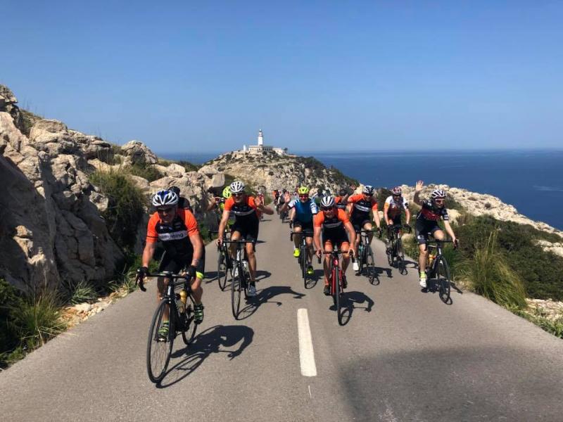Mallorca - BIKE HOLIDAYS 15 - 22.4. 2018