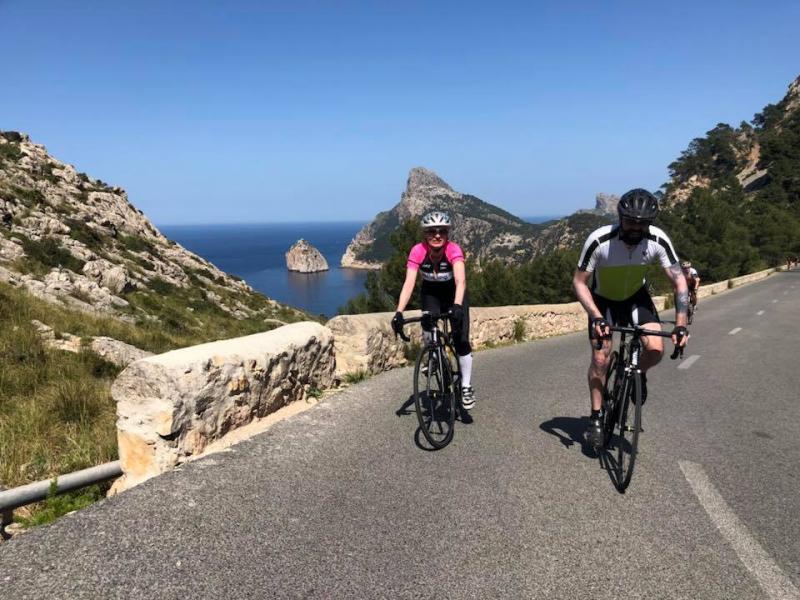 Mallorca - BIKE HOLIDAYS 15 - 22.4. 2018