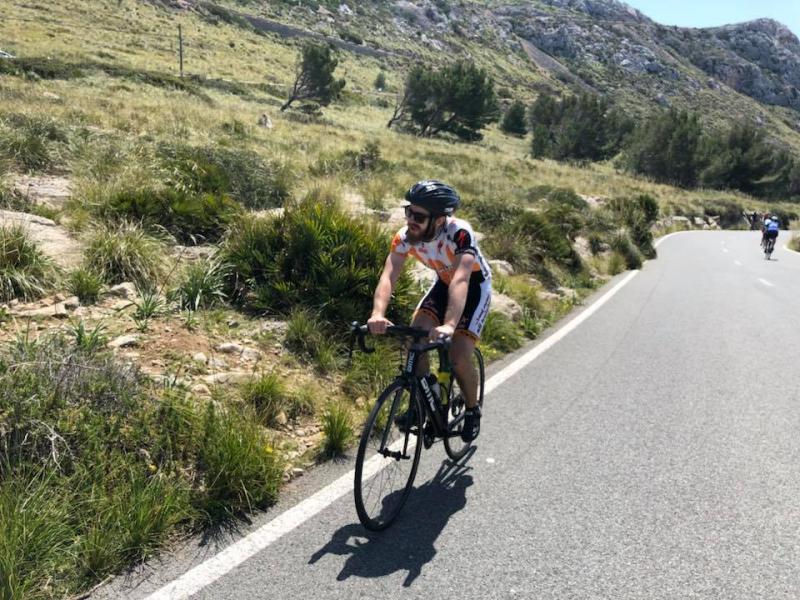 Mallorca - BIKE HOLIDAYS 15 - 22.4. 2018