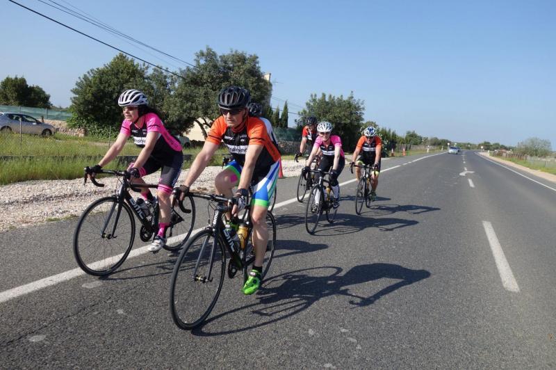 Mallorca - BIKE HOLIDAYS 15 - 22.4. 2018