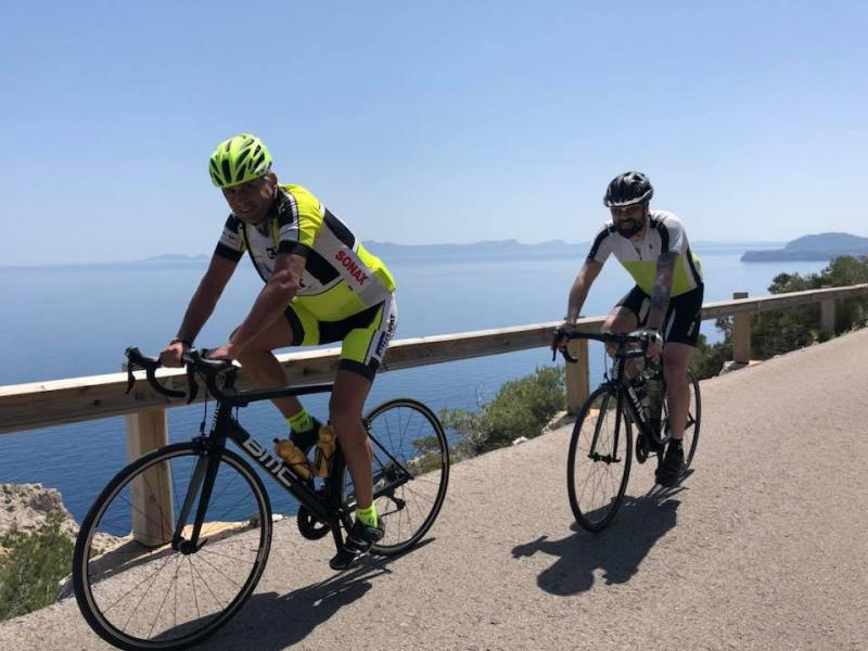 Mallorca - BIKE HOLIDAYS 15 - 22.4. 2018