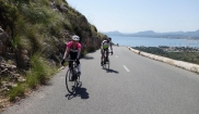 Mallorca - BIKE HOLIDAYS 15 - 22.4. 2018