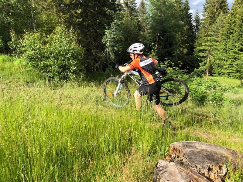 MTB kemp Churáňov 1. - 3.6.2018