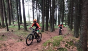 MTB kemp Churáňov 1. - 3.6.2018