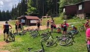 MTB kemp Churáňov 1. - 3.6.2018