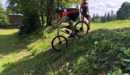 MTB kemp Churáňov 1. - 3.6.2018