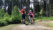 MTB kemp Churáňov 1. - 3.6.2018