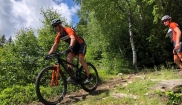 MTB kemp Churáňov 1. - 3.6.2018